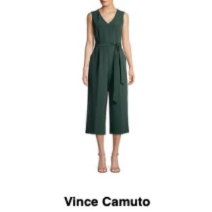 Vince Camuto Essentials V-Neck Jumpsuit